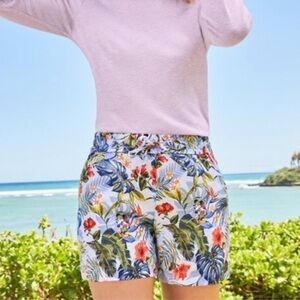 Tommy Bahama Disney Women’s Tropical jungle Mickey pull on shorts